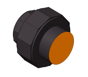 Product: HTA - 3 Piece Unions - CPVC