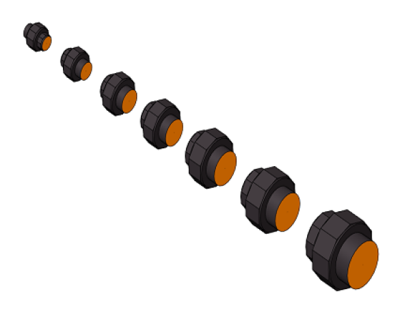 Bim, BIM, Store, Revit, Durapipe, Pipe, Pipes, Fitting, Accessories, Valves, HTA, 3, Piece, Unions, CPVC