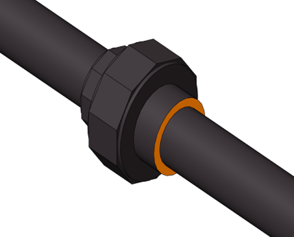 Bim, BIM, Store, Revit, Durapipe, Pipe, Pipes, Fitting, Accessories, Valves, HTA, 3, Piece, Unions, CPVC