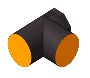 Product: HTA - Elbows 90° With Threaded Brass Insert