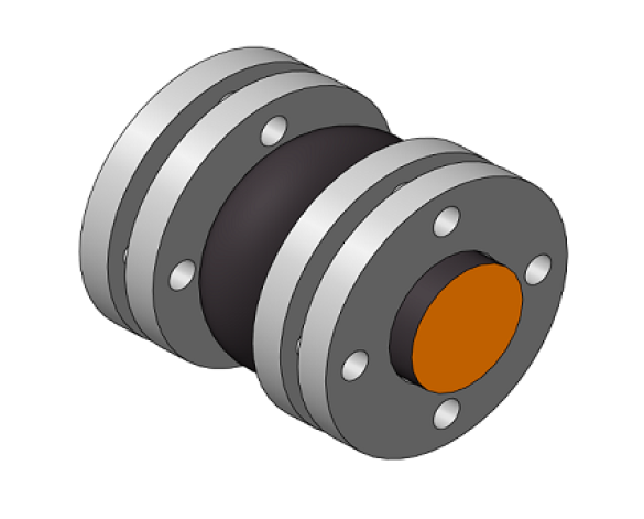 Compensator Pvc HTA - Linear Expansion Compensator PN16 | bimwarehouse