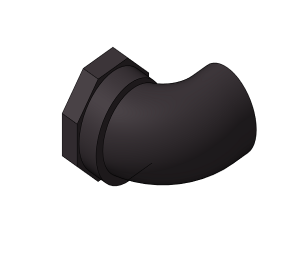 Product: HTA - Threaded Elbows 90°