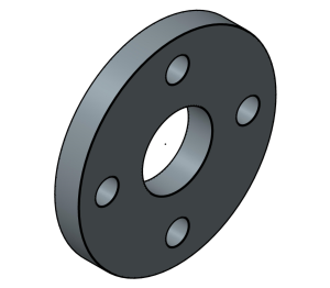 Product: PVC - Backing Flange