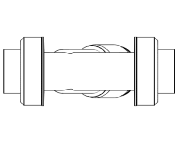 bim, bimstore, Autodesk, Revit, Pipe, Fitting, Accessories, Valve, Polyvinyl, chloride, unplasticised, Durapipe, PVC, RV, Y-type, Strainer, Valve