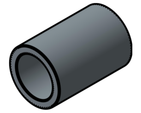 PVC - Socket | bimwarehouse