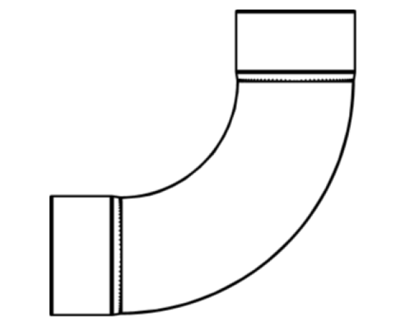 bim, bimstore, Autodesk, Revit, Pipe, Fitting, Accessories, Valve, Polyvinyl, chloride, unplasticised, Durapipe, PVC, Bend, 90, deg