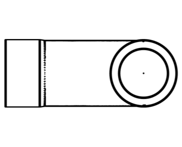 bim, bimstore, Autodesk, Revit, Pipe, Fitting, Accessories, Valve, Polyvinyl, chloride, unplasticised, Durapipe, PVC, Bend, 90, deg