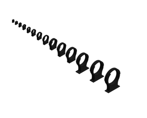SuperFLO Accessory - Cobra Pipe Clip