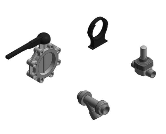 Bim, ,content,object,component,BIM, Store, Revit, Durapipe, Pipe, Pipes, SuperFLO, ABS, Metric, System, MEP,chilled,boosted,cold,water,applications,lightweight,durable,plastic,piping,system,ABS,pipe,vales,fittings