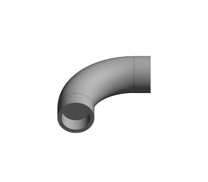 Product: SuperFLO Fitting - Bends 90 deg