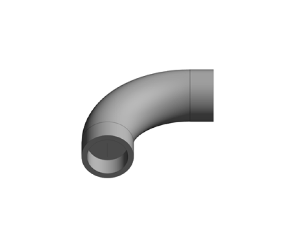 SuperFLO Fitting - Bends 90 deg