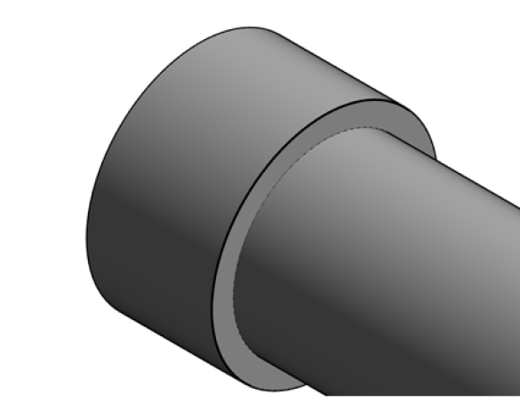 SuperFLO Fitting - Cap