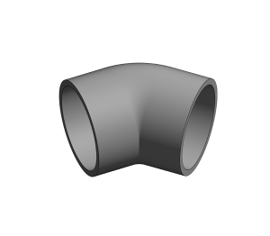 Product: SuperFLO Fitting - Elbow 45 deg