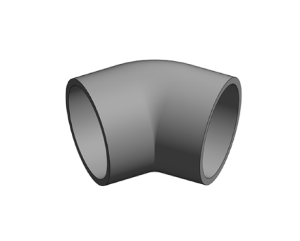 SuperFLO Fitting - Elbow 45 deg