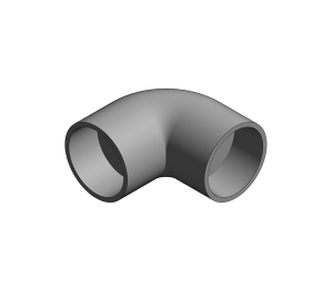 Product: SuperFLO Fitting - Elbow 90 deg