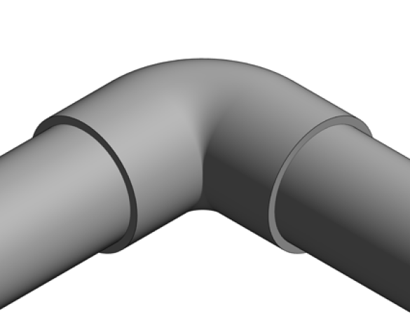 SuperFLO Fitting - Elbow 90 deg