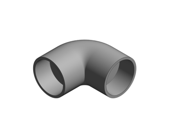 SuperFLO Fitting - Elbow 90 deg