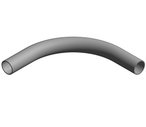 Product: SuperFLO Fitting - Fabricated Bends 90 deg