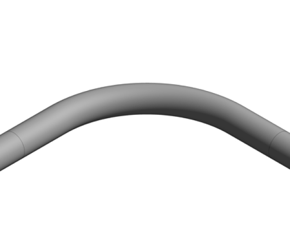 SuperFLO Fitting - Fabricated Bends 90 deg
