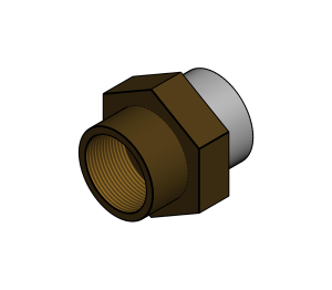 Product: SuperFLO Fitting - Female Composite Union