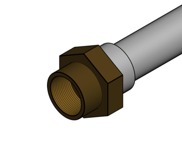 SuperFLO Fitting - Female Composite Union