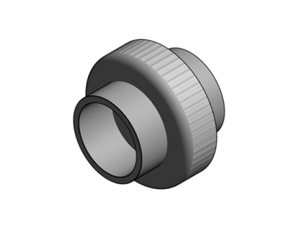 SuperFLO Fitting - Socket Union