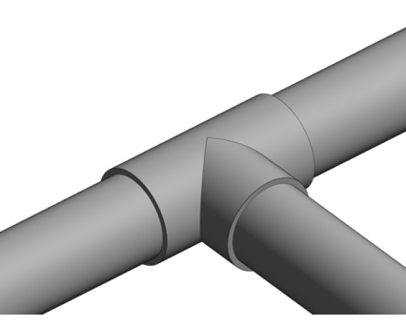 SuperFLO Fitting - Tees 90 deg equal