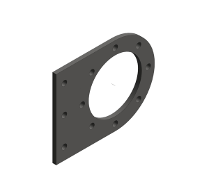 Product: SuperFLO Fitting - Valve Support Plates