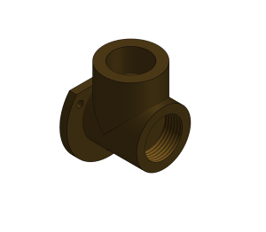 Product: SuperFLO Fitting - Wall Brackets