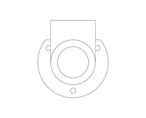 SuperFLO Fitting - Wall Brackets