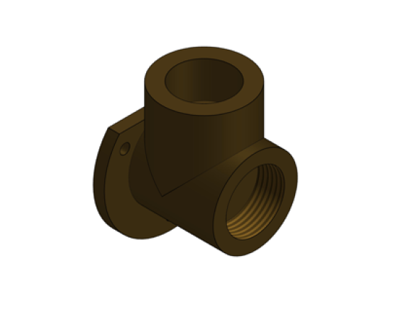 SuperFLO Fitting - Wall Brackets