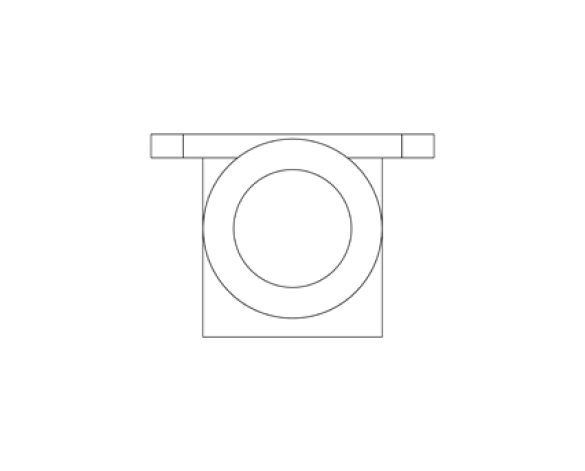 SuperFLO Fitting - Wall Brackets