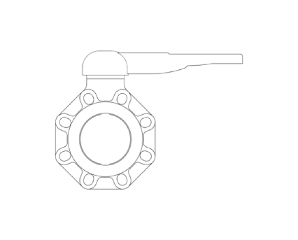 SuperFLO - FK Butterfly Valve