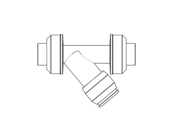 SuperFLO - RV Y-Type Strainer