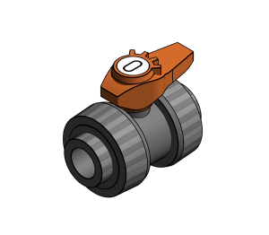 Product: SuperFLO - VXE Double Union Ball Valve