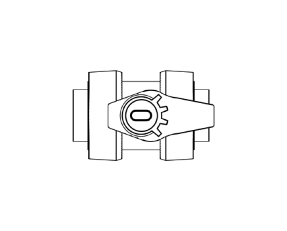 SuperFLO - VXE Double Union Ball Valve