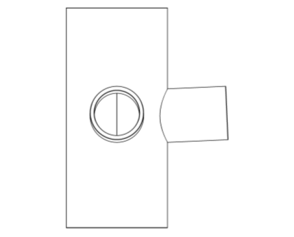 bim, bimstore, Autodesk, Revit, Pipe, Fitting, Accessories, Durapipe, Vulcathene, Mechanical, Chemical, Resistant, Plumbing, 90, Corner, Branch, W94