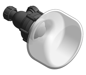 Product: Vulcathene Mechanical - Dilution Recovery Trap Glass - W691