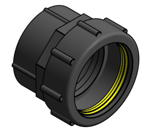 Product: Vulcathene Mechanical - FI To Pipe Coupler - W15
