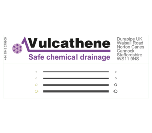 Product: Vulcathene Mechanical - Pipe