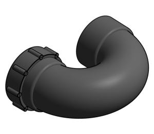Product: Vulcathene Mechanical - U Bend - W70