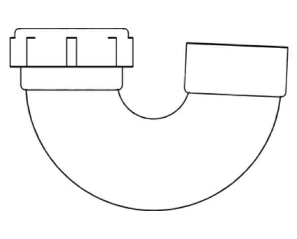 bim, bimstore, Autodesk, Revit, Pipe, Fitting, Accessories, Durapipe, Vulcathene, Mechanical, Chemical, Resistant, Plumbing, U, Bend, W70