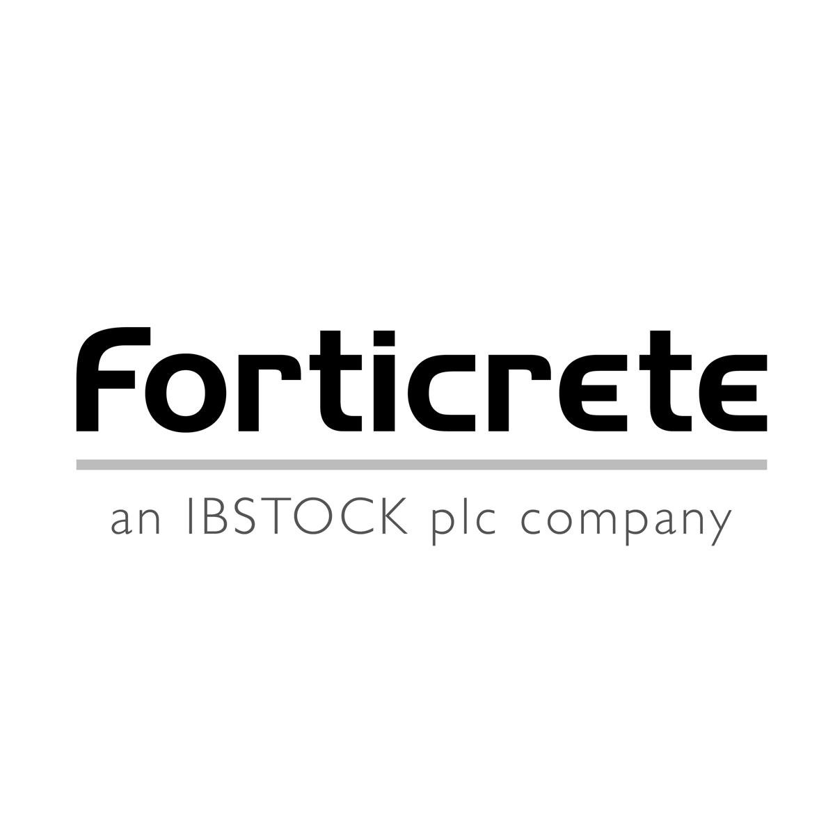 Logo: Forticrete