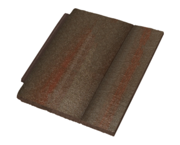 Bim, Content, Object, component, BIM, Store, Revit, Forticrete, Roof, Tile, Concrete, Ibstock, Lo, Vent, Roofing, System, Brown, Jacobean, Mixed, Russet, Red, Slate, Grey, Sunrise, Blend