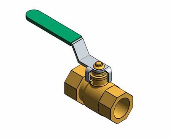 Revit, BIM, Store, Components, Architecture, Object,Free,Download,MEP,Mechanical,Pipe,Hattersley,Valve,Ball,DZR,Hatts,100,threaded,lever,operated