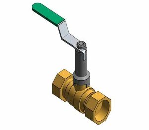 Product: Fig.100CEXT - DZR Ball Valve