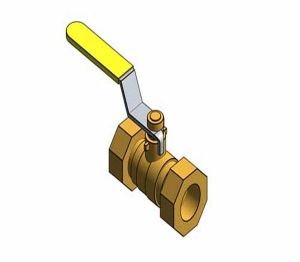 Product: Fig.100CYL DZR Ball Valve
