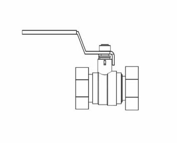 Revit, BIM, Store, Components, Architecture, Object,Free,Download,MEP,Mechanical,Pipe,Hattersley,Valve,Ball, Gas, Compression, Hatts,100CYL,DZR, PN16