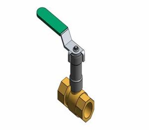 Product: Fig.100EXT - DZR Ball Valve