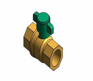 Product: Fig.100TH - DZR Ball Valve